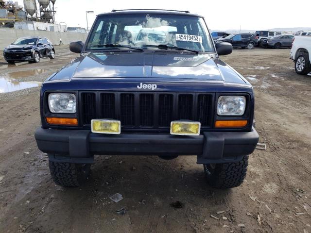 1J4FF28S8XL521318 - 1999 JEEP CHEROKEE SE BLUE photo 5