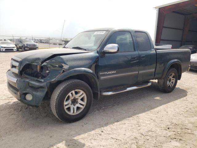 5TBRT34164S451562 - 2004 TOYOTA TUNDRA ACCESS CAB SR5 GREEN photo 1
