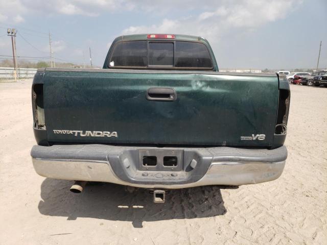 5TBRT34164S451562 - 2004 TOYOTA TUNDRA ACCESS CAB SR5 GREEN photo 6