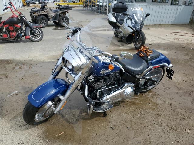 1HD1YGK12PB033672 - 2023 HARLEY-DAVIDSON FLFBS BLUE photo 2