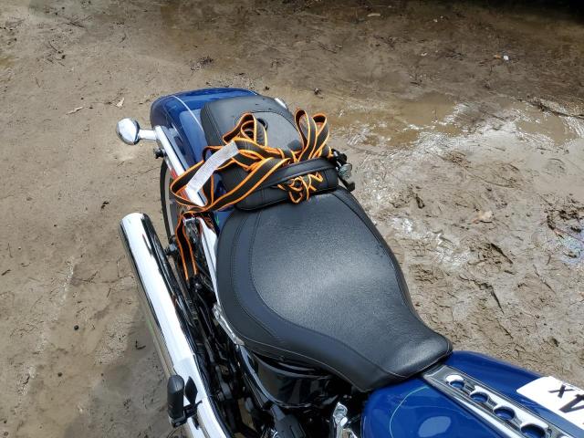 1HD1YGK12PB033672 - 2023 HARLEY-DAVIDSON FLFBS BLUE photo 6