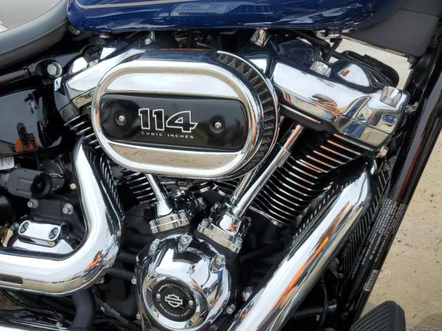 1HD1YGK12PB033672 - 2023 HARLEY-DAVIDSON FLFBS BLUE photo 7