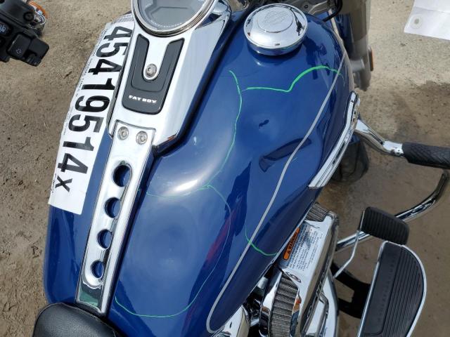 1HD1YGK12PB033672 - 2023 HARLEY-DAVIDSON FLFBS BLUE photo 9