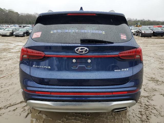 5NMS5DAL4MH361604 - 2021 HYUNDAI SANTA FE CALLIGRAPHY BLUE photo 6