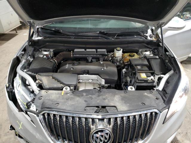 LRBFXDSA8HD159533 - 2017 BUICK ENVISION ESSENCE Արծաթագույն լուսանկար 12