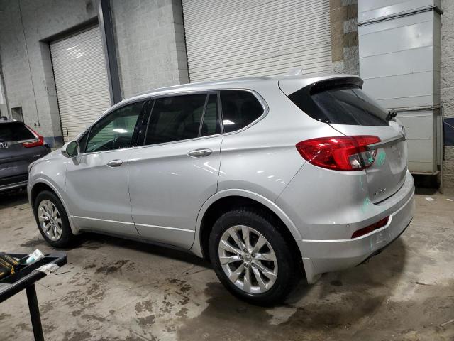 LRBFXDSA8HD159533 - 2017 BUICK ENVISION ESSENCE Արծաթագույն լուսանկար 2