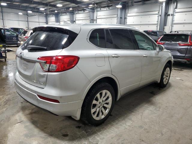 LRBFXDSA8HD159533 - 2017 BUICK ENVISION ESSENCE Արծաթագույն լուսանկար 3