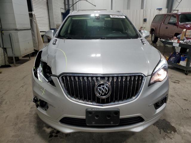 LRBFXDSA8HD159533 - 2017 BUICK ENVISION ESSENCE Արծաթագույն լուսանկար 5
