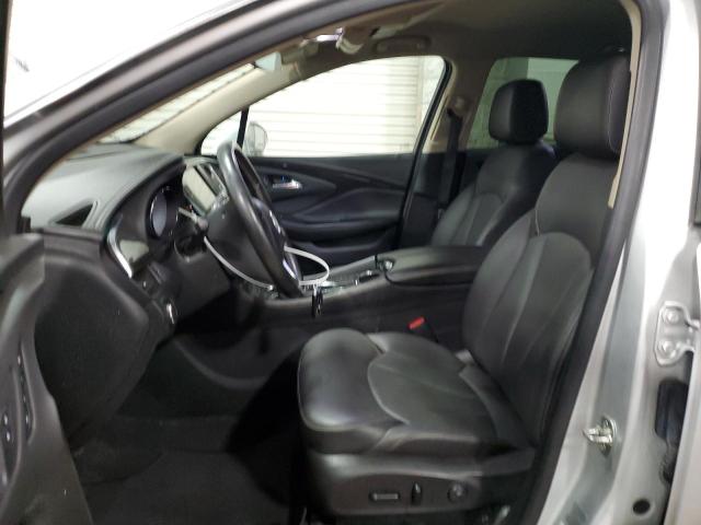 LRBFXDSA8HD159533 - 2017 BUICK ENVISION ESSENCE Արծաթագույն լուսանկար 7