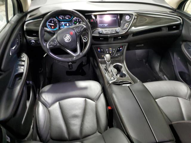 LRBFXDSA8HD159533 - 2017 BUICK ENVISION ESSENCE Արծաթագույն լուսանկար 8