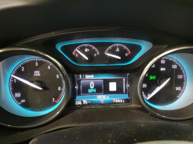 LRBFXDSA8HD159533 - 2017 BUICK ENVISION ESSENCE Արծաթագույն լուսանկար 9