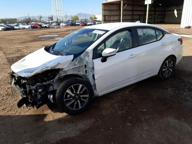 3N1CN8EV8LL882434 - 2020 NISSAN VERSA SV WHITE photo 1