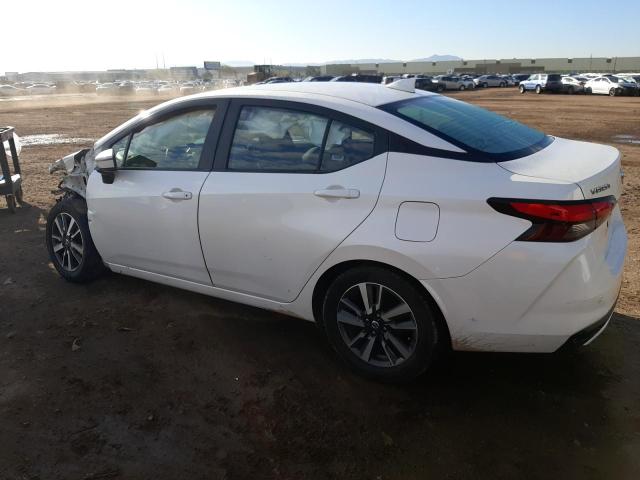 3N1CN8EV8LL882434 - 2020 NISSAN VERSA SV WHITE photo 2