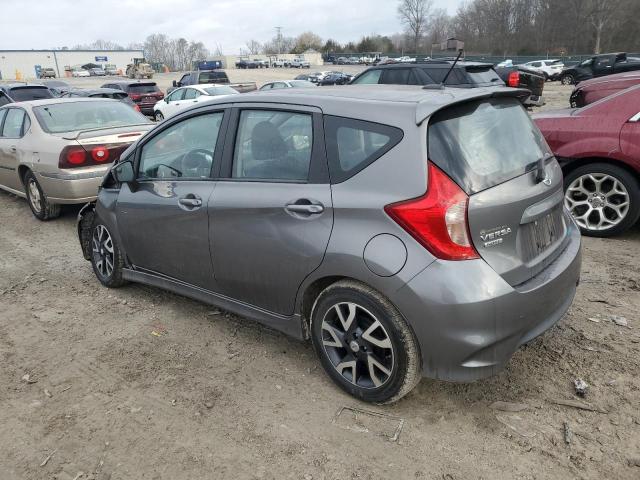 3N1CE2CP7GL369196 - 2016 NISSAN VERSA NOTE S GRAY photo 2