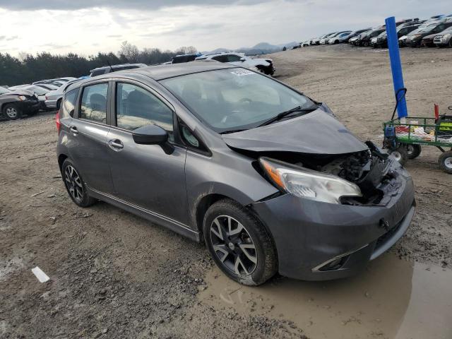 3N1CE2CP7GL369196 - 2016 NISSAN VERSA NOTE S GRAY photo 4