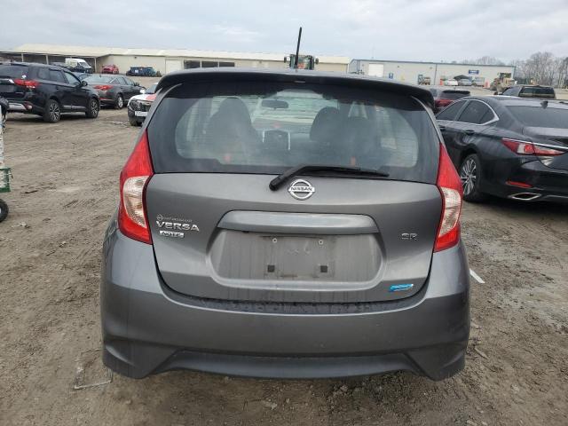 3N1CE2CP7GL369196 - 2016 NISSAN VERSA NOTE S GRAY photo 6