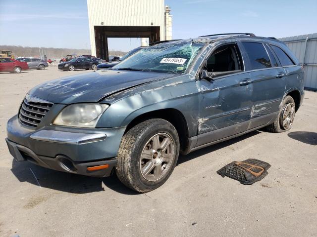 2A8GM68476R836635 - 2006 CHRYSLER PACIFICA TOURING BLUE photo 1