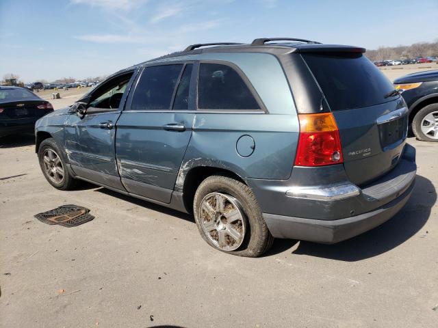 2A8GM68476R836635 - 2006 CHRYSLER PACIFICA TOURING BLUE photo 2