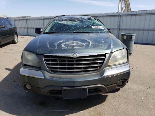 2A8GM68476R836635 - 2006 CHRYSLER PACIFICA TOURING BLUE photo 5