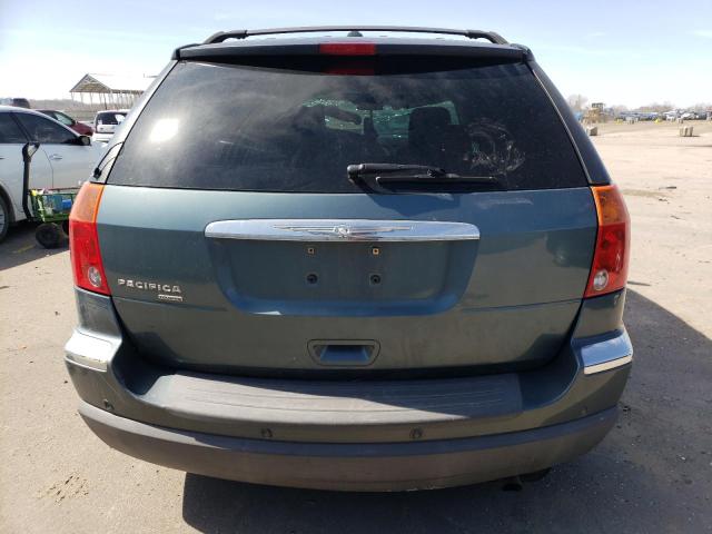 2A8GM68476R836635 - 2006 CHRYSLER PACIFICA TOURING BLUE photo 6