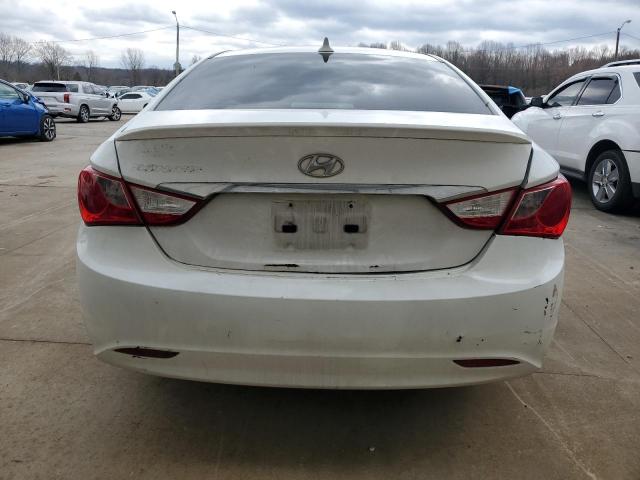 5NPEB4AC5BH157173 - 2011 HYUNDAI SONATA GLS WHITE photo 6