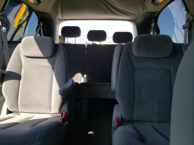 2C4GP54L65R491280 - 2005 CHRYSLER TOWN & COU TOURING თეთრი ფოტო 10