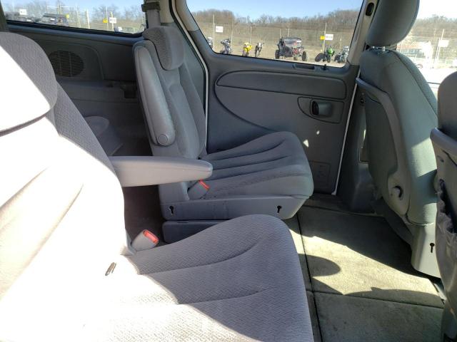 2C4GP54L65R491280 - 2005 CHRYSLER TOWN & COU TOURING თეთრი ფოტო 11