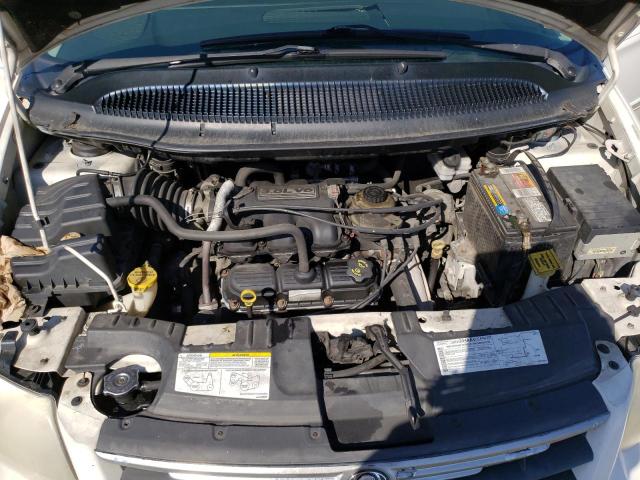 2C4GP54L65R491280 - 2005 CHRYSLER TOWN & COU TOURING თეთრი ფოტო 12