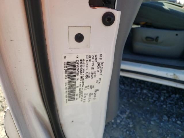 2C4GP54L65R491280 - 2005 CHRYSLER TOWN & COU TOURING თეთრი ფოტო 13