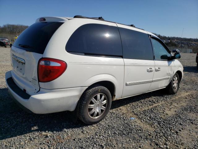 2C4GP54L65R491280 - 2005 CHRYSLER TOWN & COU TOURING თეთრი ფოტო 3