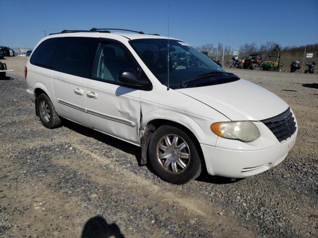 2C4GP54L65R491280 - 2005 CHRYSLER TOWN & COU TOURING თეთრი ფოტო 4