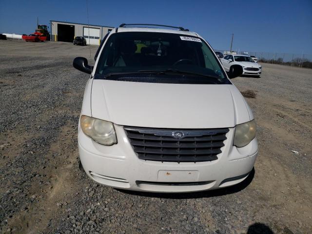2C4GP54L65R491280 - 2005 CHRYSLER TOWN & COU TOURING თეთრი ფოტო 5