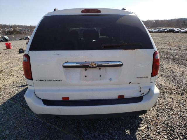 2C4GP54L65R491280 - 2005 CHRYSLER TOWN & COU TOURING თეთრი ფოტო 6