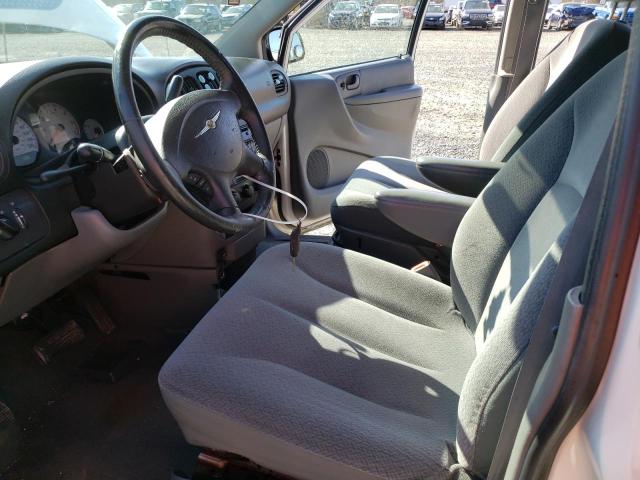 2C4GP54L65R491280 - 2005 CHRYSLER TOWN & COU TOURING თეთრი ფოტო 7