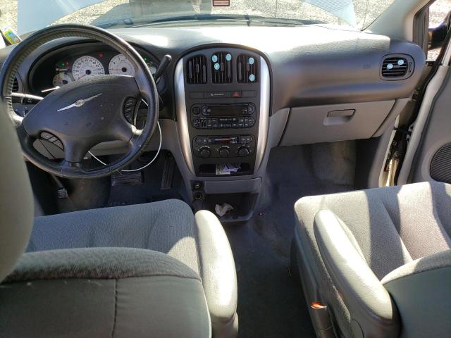 2C4GP54L65R491280 - 2005 CHRYSLER TOWN & COU TOURING თეთრი ფოტო 8