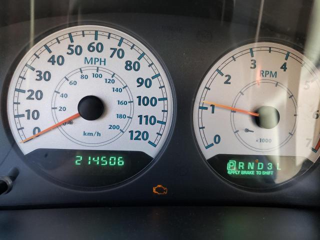 2C4GP54L65R491280 - 2005 CHRYSLER TOWN & COU TOURING თეთრი ფოტო 9