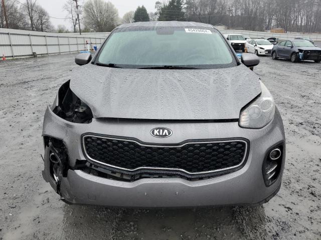 KNDPMCAC5H7274651 - 2017 KIA SPORTAGE LX GRAY photo 5