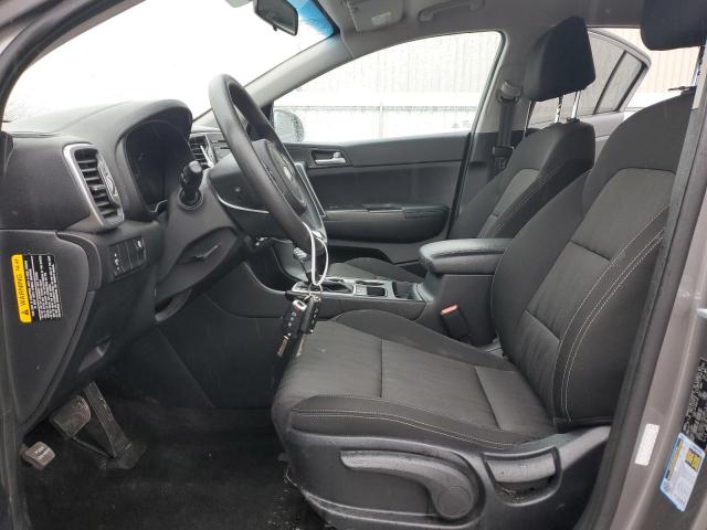 KNDPMCAC5H7274651 - 2017 KIA SPORTAGE LX GRAY photo 7