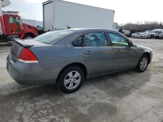 2G1WT58N481365563 - 2008 CHEVROLET IMPALA LT GRAY photo 3