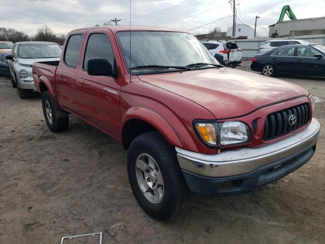 5TEHN72N93Z197146 - 2003 TOYOTA TACOMA DOUBLE CAB 红色 照片 4