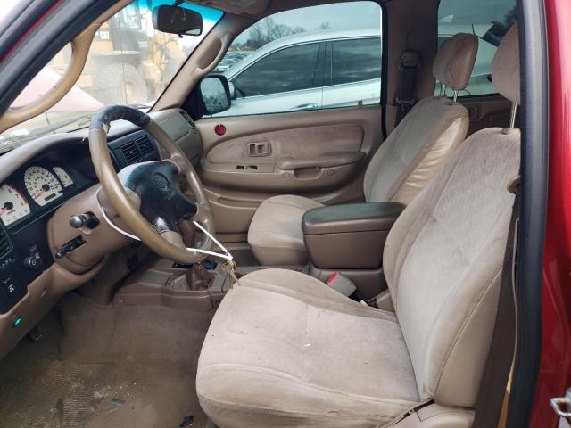 5TEHN72N93Z197146 - 2003 TOYOTA TACOMA DOUBLE CAB 红色 照片 7