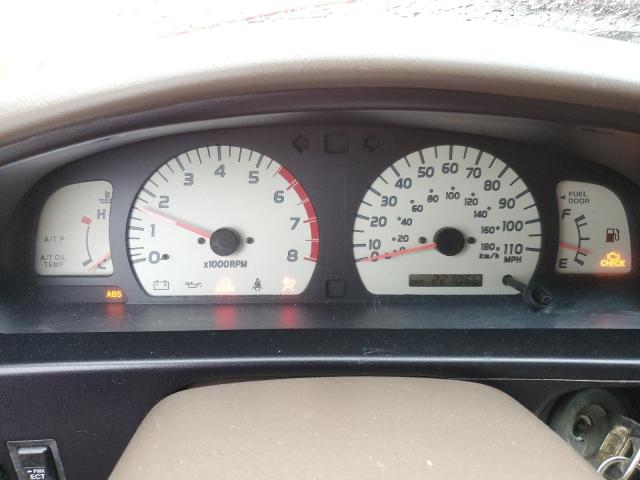 5TEHN72N93Z197146 - 2003 TOYOTA TACOMA DOUBLE CAB 红色 照片 9