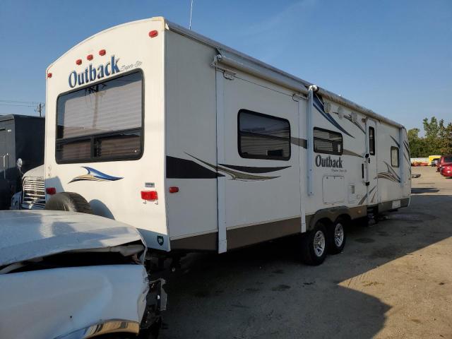 4YDT29820CB453347 - 2012 KEYSTONE OUTBACK WHITE photo 4