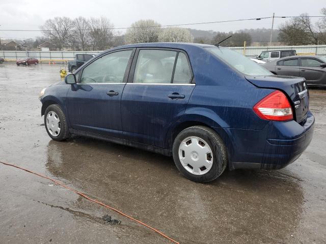 3N1BC11E59L356768 - 2009 NISSAN VERSA S BLUE photo 2