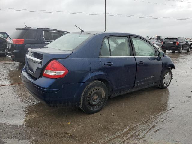 3N1BC11E59L356768 - 2009 NISSAN VERSA S BLUE photo 3