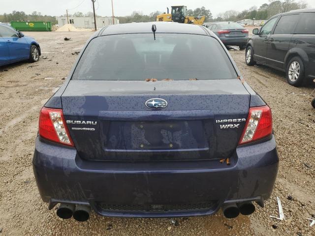 JF1GV7E63EG004859 - 2014 SUBARU IMPREZA WRX BLUE photo 6