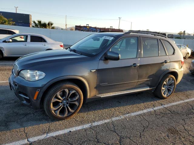 5UXZV8C52DL898778 - 2013 BMW X5 XDRIVE50I GRAY photo 1