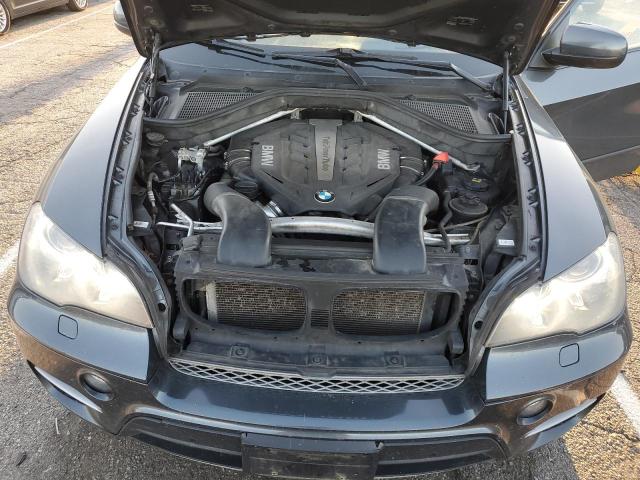 5UXZV8C52DL898778 - 2013 BMW X5 XDRIVE50I GRAY photo 12