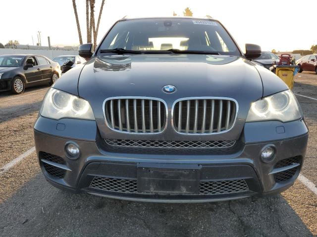 5UXZV8C52DL898778 - 2013 BMW X5 XDRIVE50I GRAY photo 5