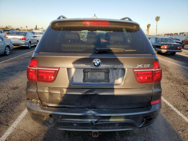 5UXZV8C52DL898778 - 2013 BMW X5 XDRIVE50I GRAY photo 6